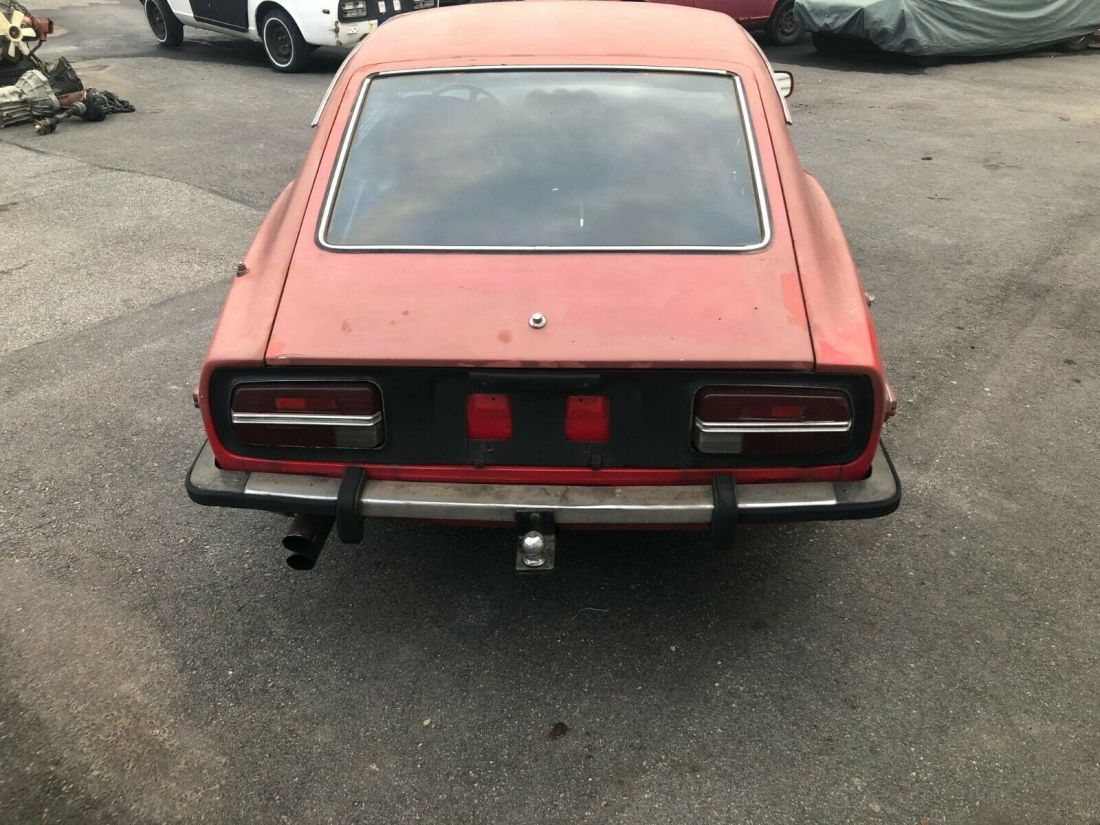 1970 Datsun Z-Series 240Z - photo 4