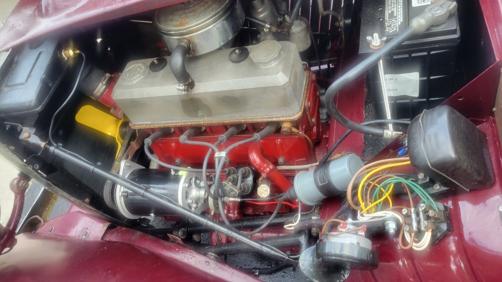 1952 MG T-Series - photo 8