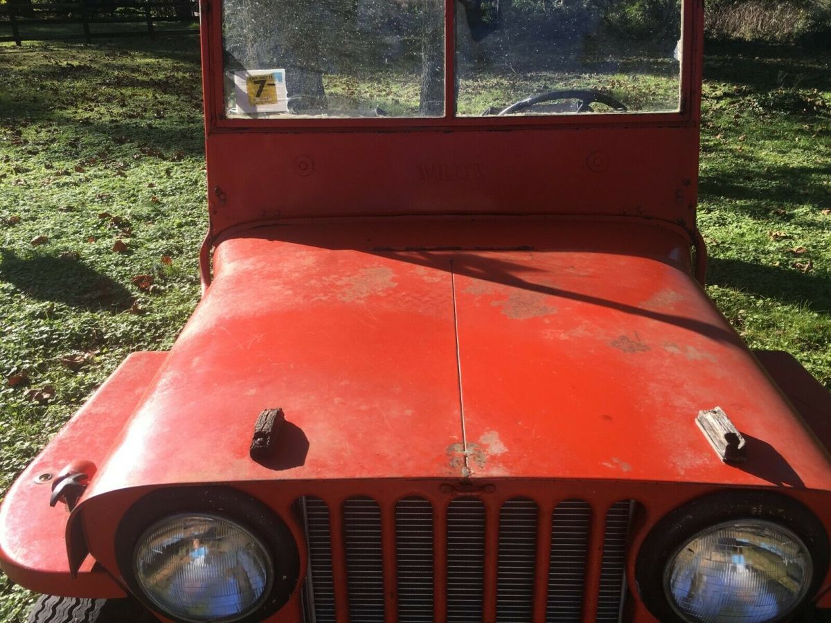 1947 Willys CJ2A - photo 10