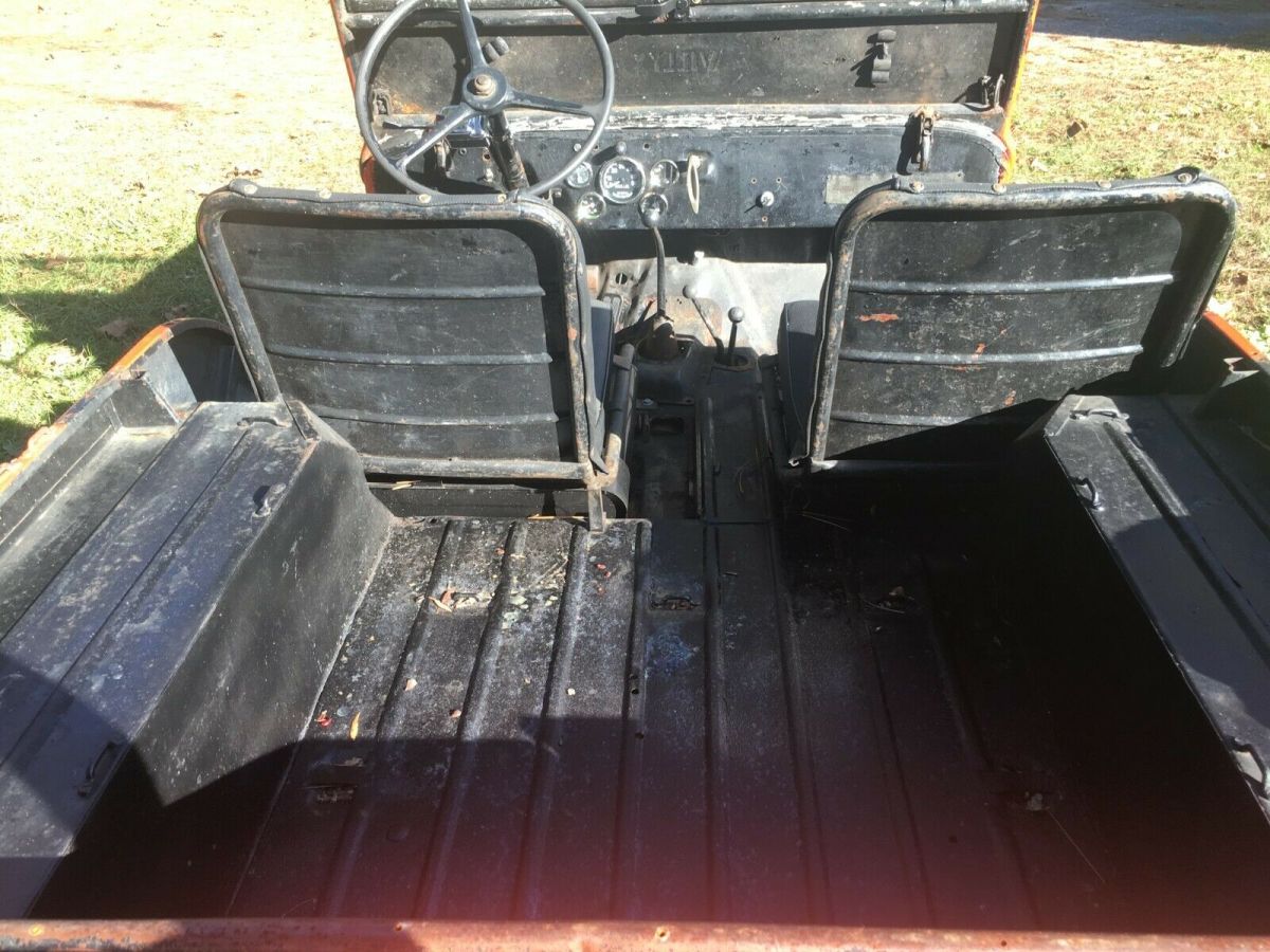 1947 Willys CJ2A - photo 11