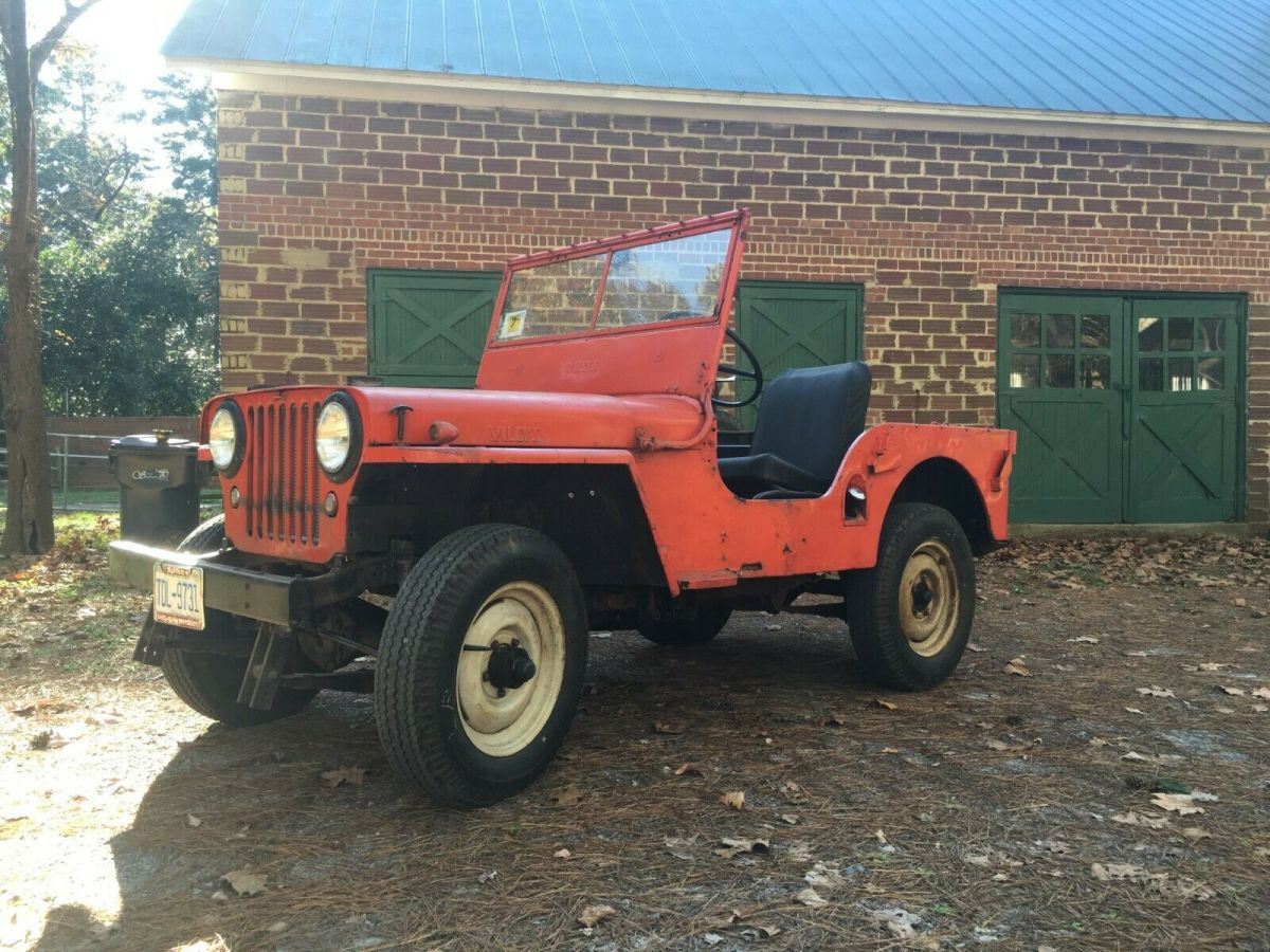 1947 Willys CJ2A - photo 2