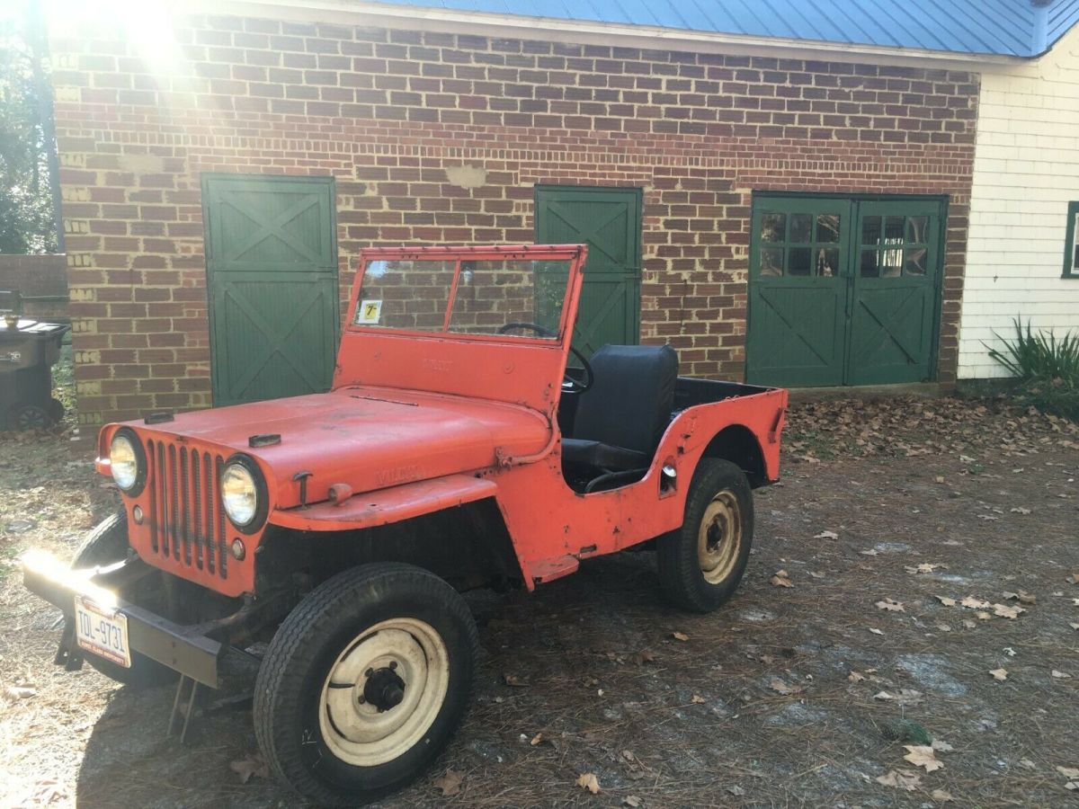 1947 Willys CJ2A - photo 3