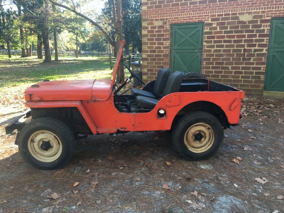 1947 Willys CJ2A - photo 4