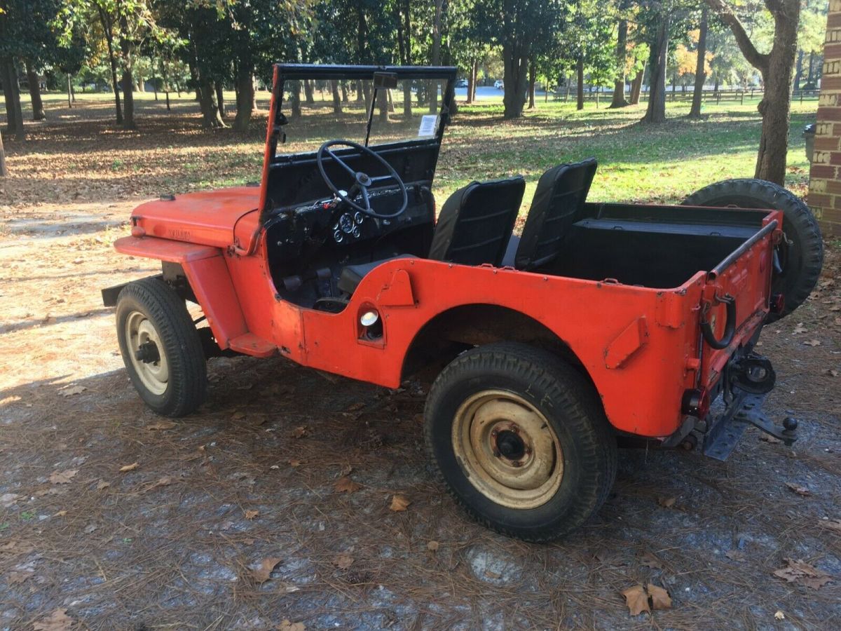 1947 Willys CJ2A - photo 5