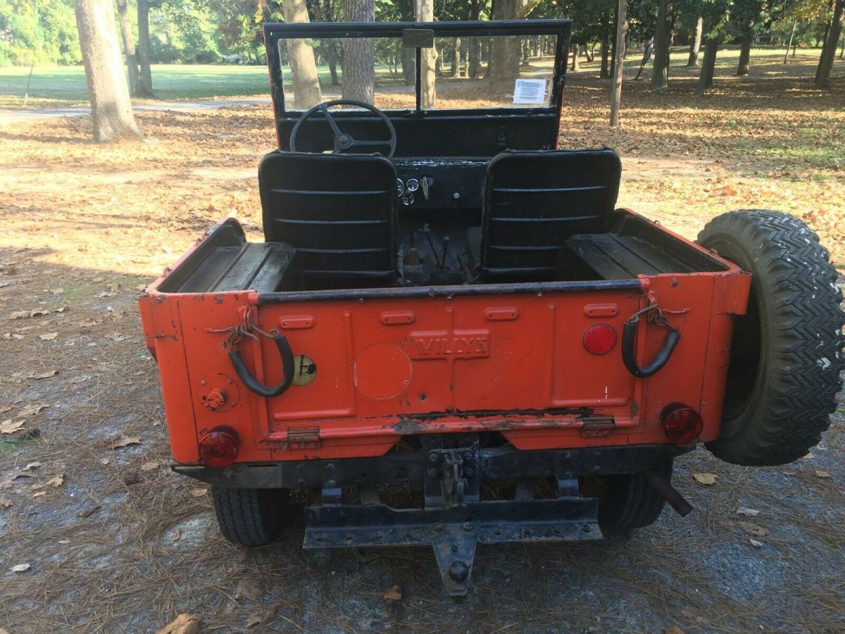 1947 Willys CJ2A - photo 6