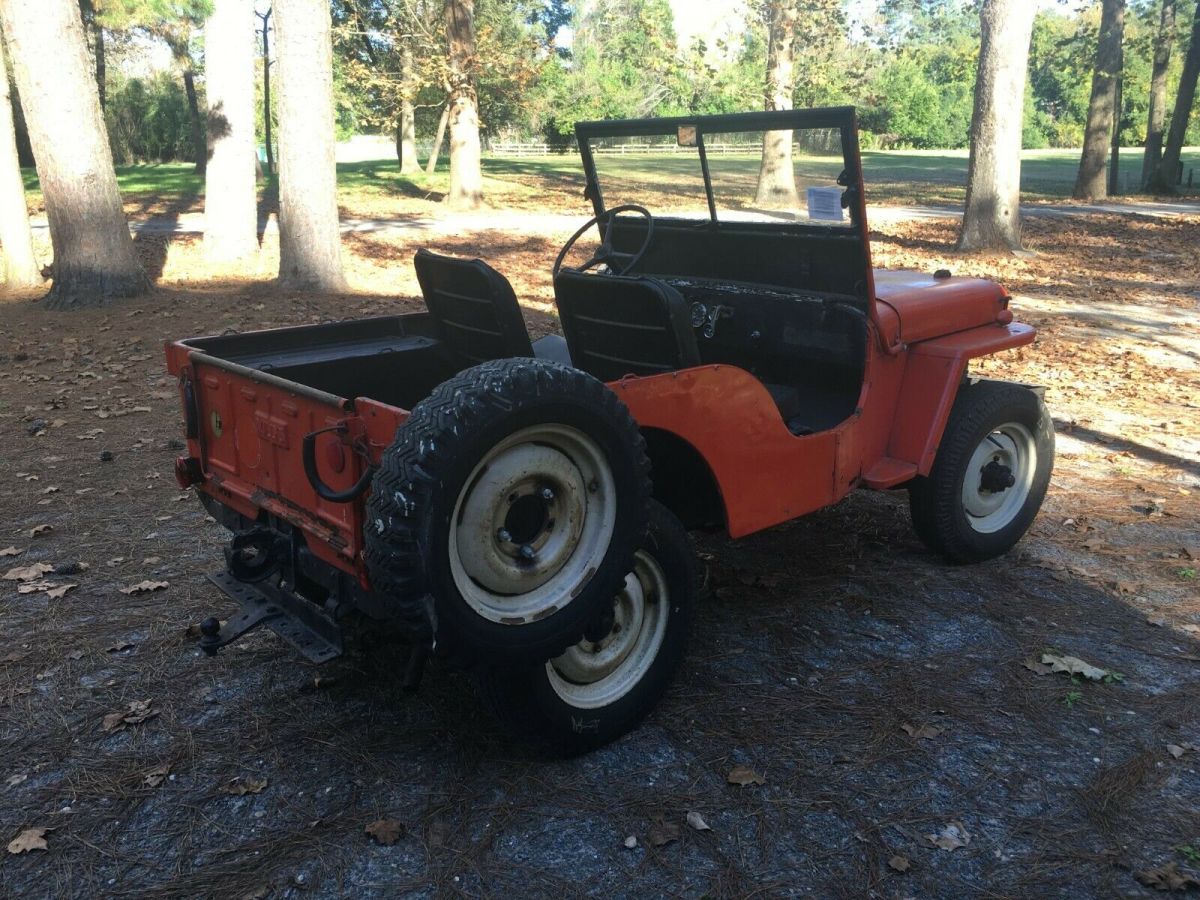 1947 Willys CJ2A - photo 7