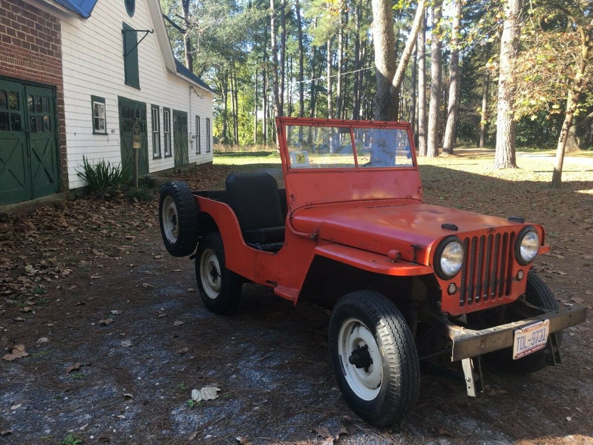 1947 Willys CJ2A - photo 9