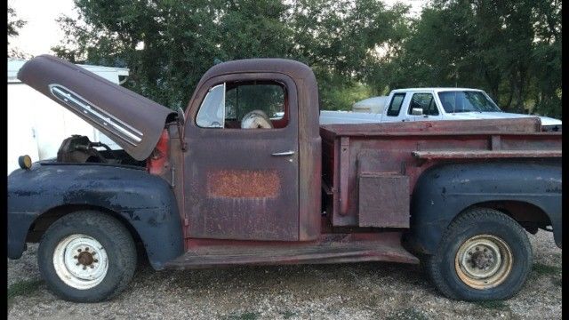 RUNNING CONDITION: 1952 MERCURY M3 Series Pickup Truck Flathead V8 F1 F2 F3 1952 Ford Other Pickups Mercury M47/M1/F1