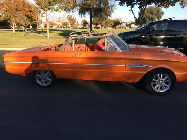 Running Drivable 8 cylinder Convertible Falcon, Needs interior, bumpers & top 1963 Ford Falcon Convertible