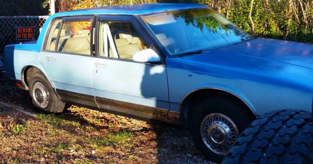 1989 Oldsmobile Ninety-Eight regency brougham - photo 2