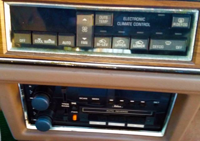 1989 Oldsmobile Ninety-Eight regency brougham - photo 7