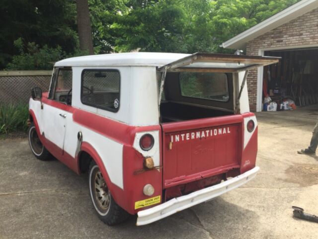 1967 International Harvester Scout - photo 12