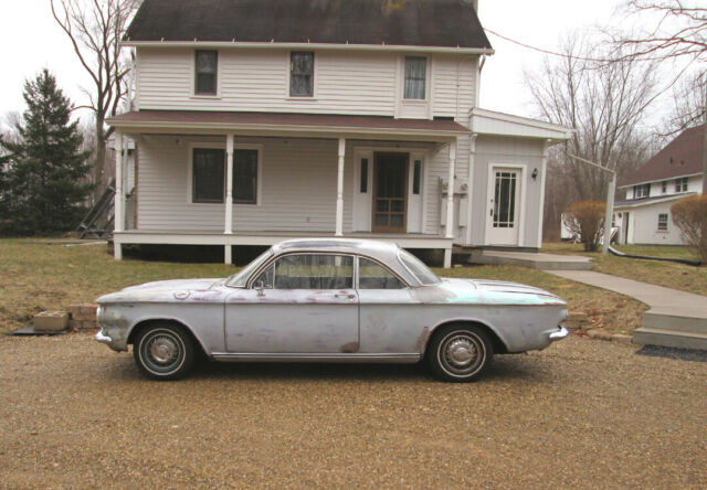 Running driving Monza coupe with beautiful original interior 1963 Chevrolet Corvair