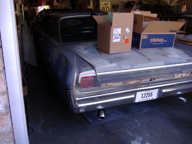 Running driving project or parts car 1963 Pontiac Grand Prix