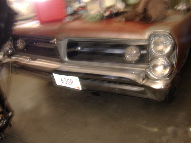 1963 Pontiac Grand Prix - photo 2