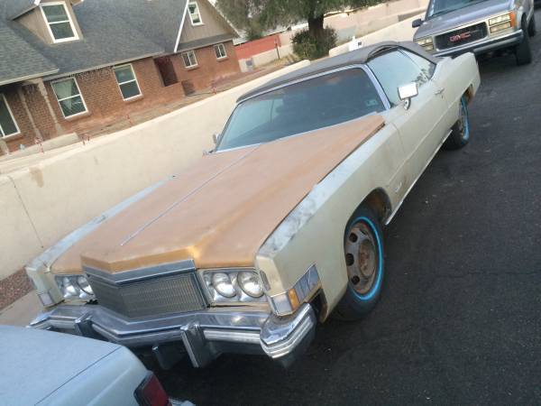 Running Great! 1974 Cadillac Eldorado convertible 1974 Cadillac Eldorado