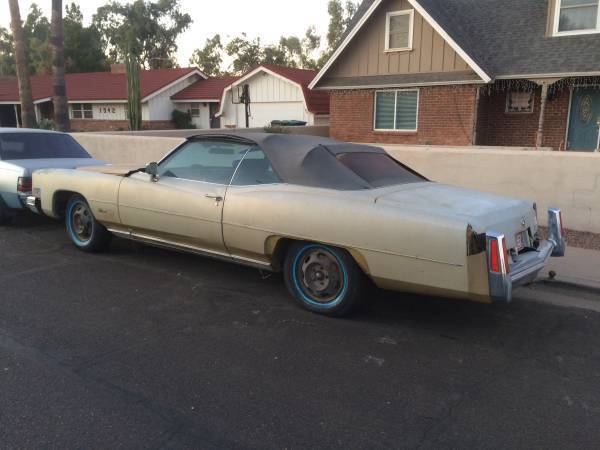 1974 Cadillac Eldorado - photo 3