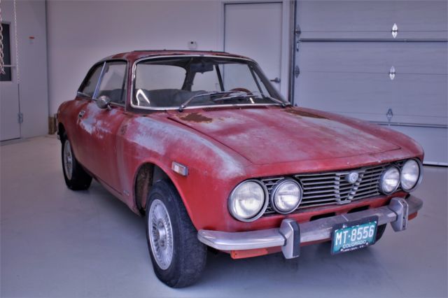 1972 Alfa Romeo GTV