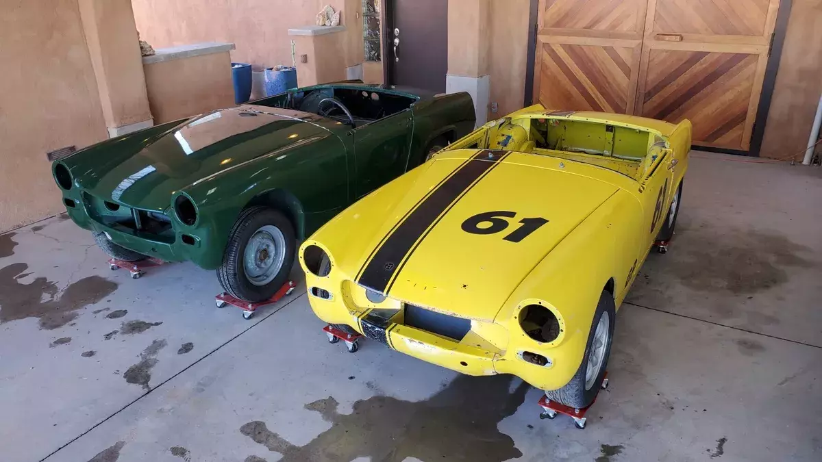 1965 Austin Healey Sprite Convertible
