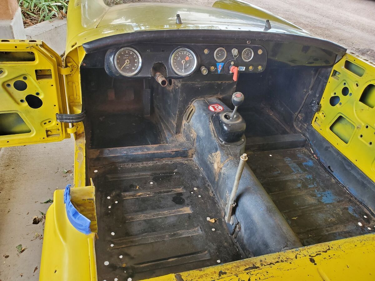 1965 Austin Healey Sprite Convertible - photo 10