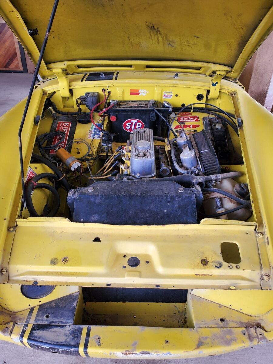 1965 Austin Healey Sprite Convertible - photo 11