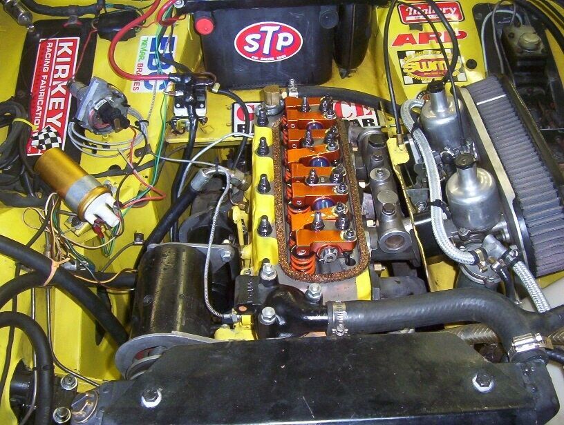 1965 Austin Healey Sprite Convertible - photo 12