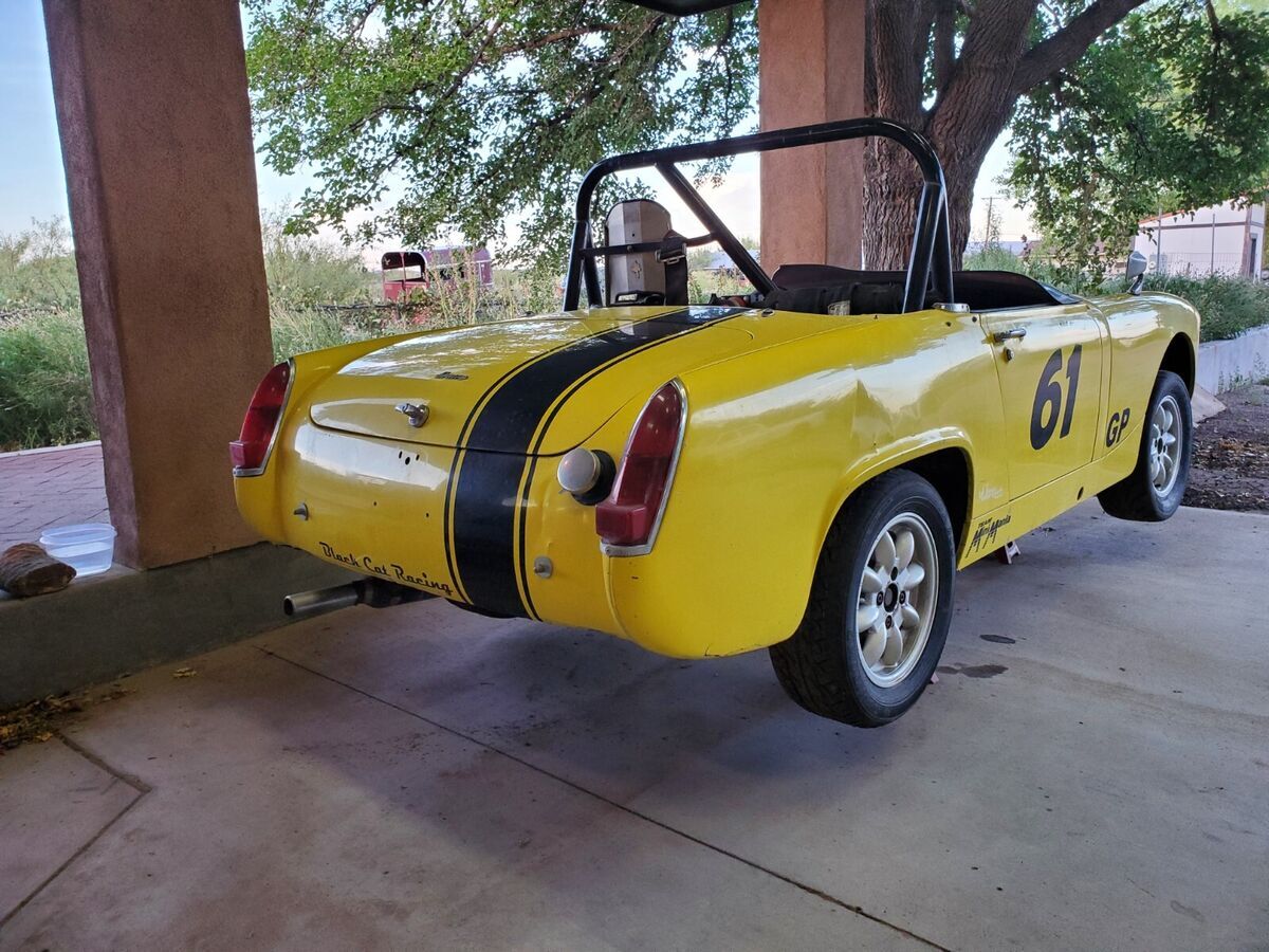 1965 Austin Healey Sprite Convertible - photo 4