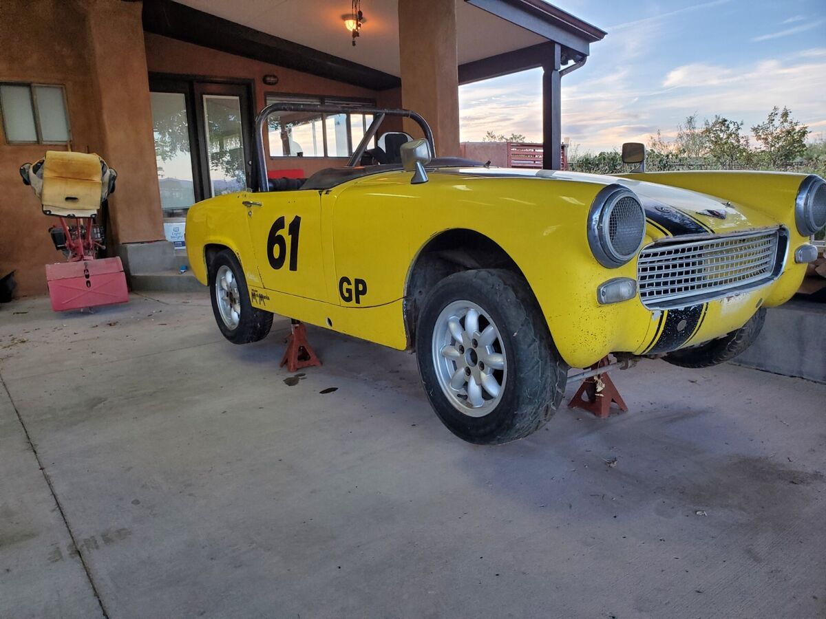 1965 Austin Healey Sprite Convertible - photo 5