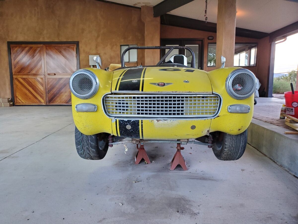1965 Austin Healey Sprite Convertible - photo 6