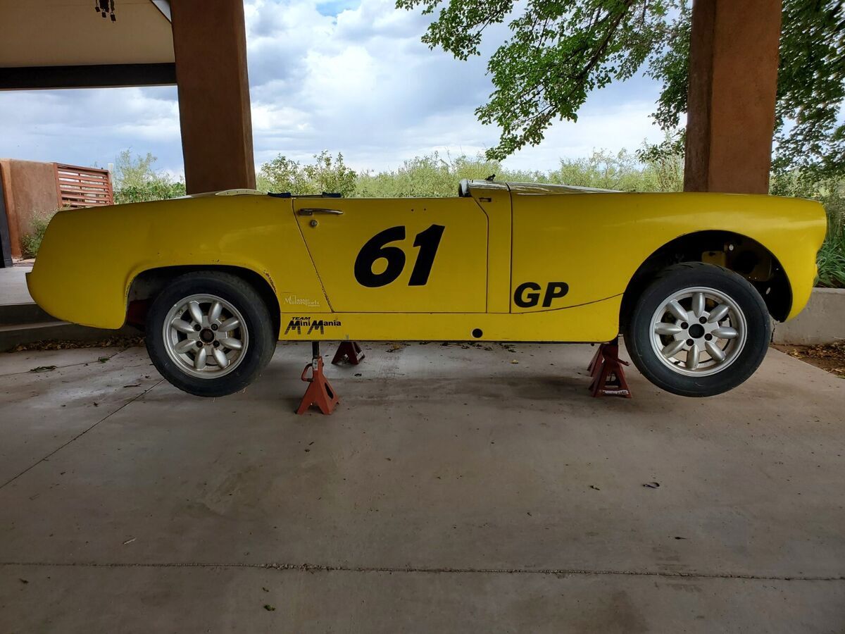 1965 Austin Healey Sprite Convertible - photo 7