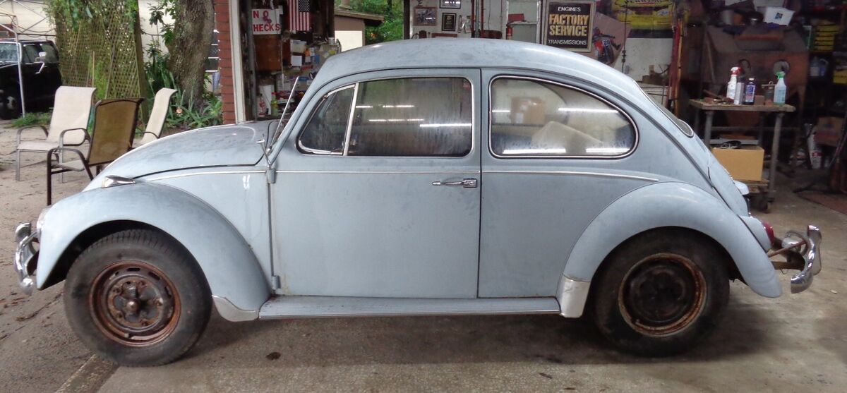 runs 1967 VW Classic Bug Beetle Volkswagon 12V 1967 Volkswagen Beetle - Classic
