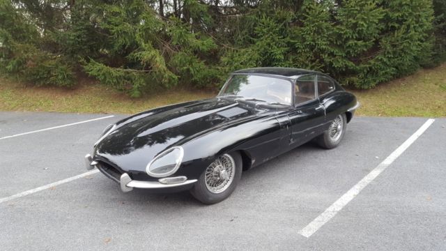 Runs & Drives 1967 Jaguar E-Type XKE