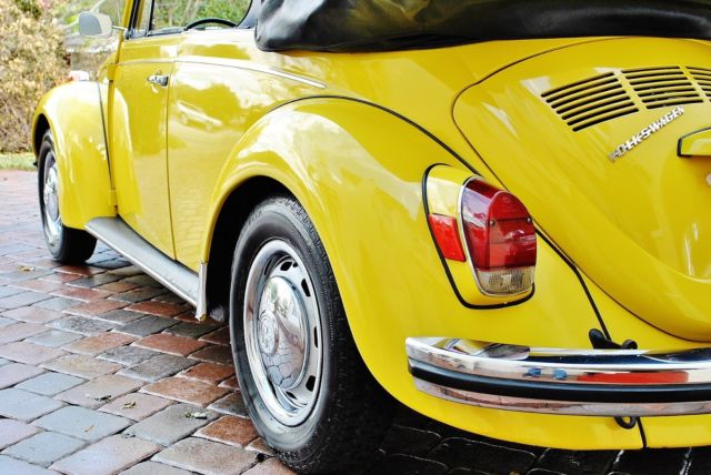 1971 Volkswagen Beetle - Classic Convertible Simply Gorgeous - photo 10