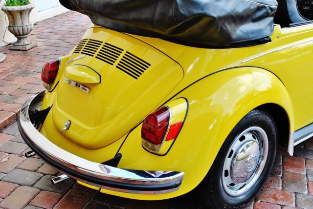 1971 Volkswagen Beetle - Classic Convertible Simply Gorgeous - photo 11