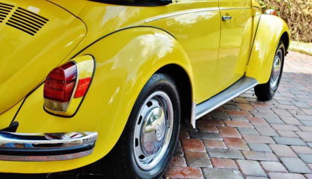 1971 Volkswagen Beetle - Classic Convertible Simply Gorgeous - photo 12