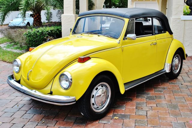 1971 Volkswagen Beetle - Classic Convertible Simply Gorgeous - photo 13