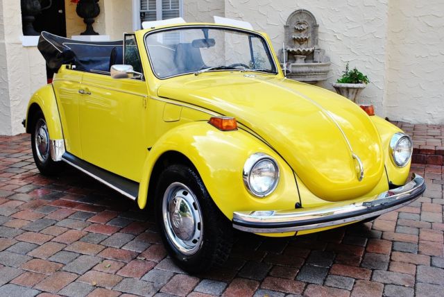 1971 Volkswagen Beetle - Classic Convertible Simply Gorgeous - photo 2
