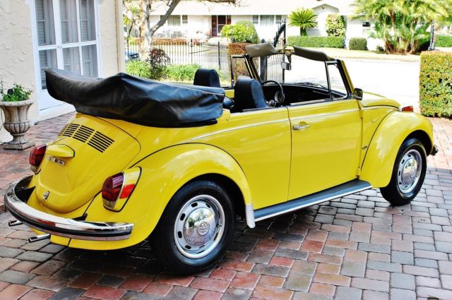 1971 Volkswagen Beetle - Classic Convertible Simply Gorgeous - photo 3