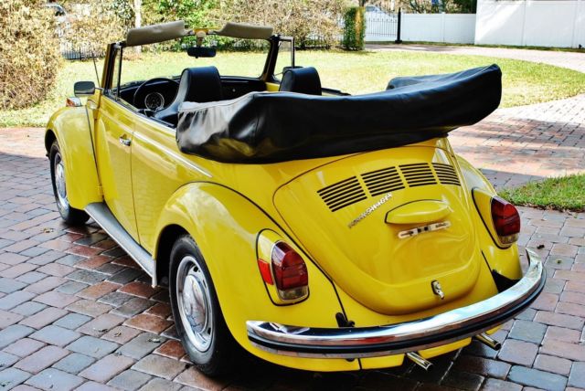 1971 Volkswagen Beetle - Classic Convertible Simply Gorgeous - photo 4