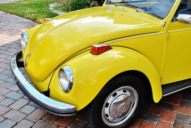1971 Volkswagen Beetle - Classic Convertible Simply Gorgeous - photo 5