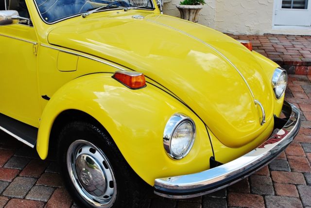 1971 Volkswagen Beetle - Classic Convertible Simply Gorgeous - photo 6