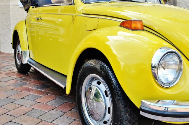 1971 Volkswagen Beetle - Classic Convertible Simply Gorgeous - photo 7