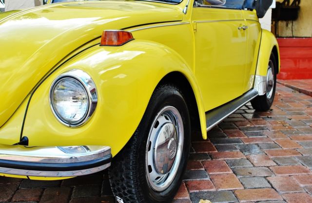 1971 Volkswagen Beetle - Classic Convertible Simply Gorgeous - photo 8