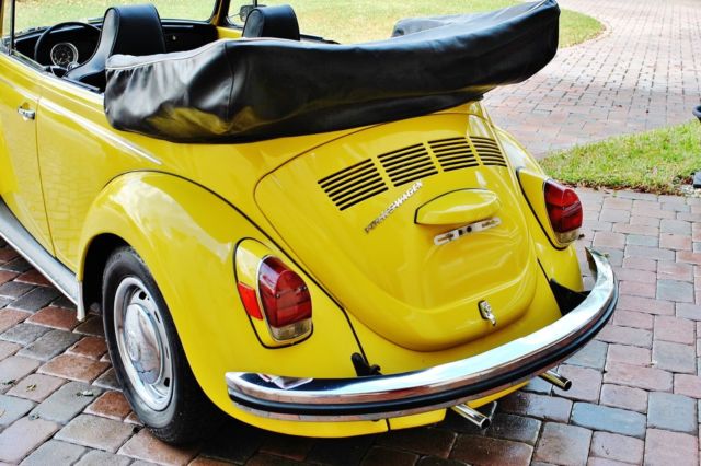 1971 Volkswagen Beetle - Classic Convertible Simply Gorgeous - photo 9