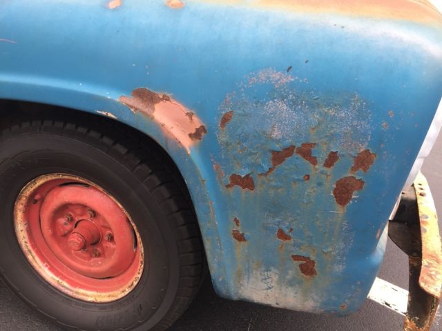 1956 Ford F-100 - photo 5