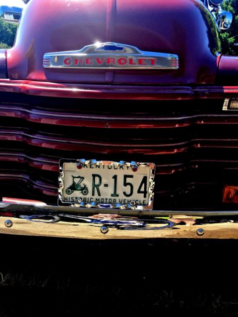1952 Chevrolet Other Pickups 3100 - photo 5