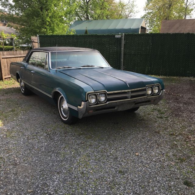 Runs and drives good 1966 Oldsmobile Cutlass