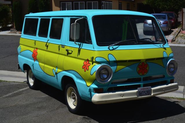 1967 Dodge VAN SCOOBY DOO REPLICA-RECENT PAINTED-HEAD TURNER! - photo 2