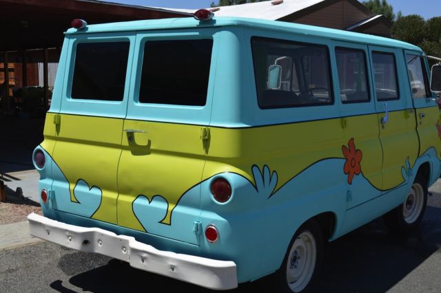 1967 Dodge VAN SCOOBY DOO REPLICA-RECENT PAINTED-HEAD TURNER! - photo 3