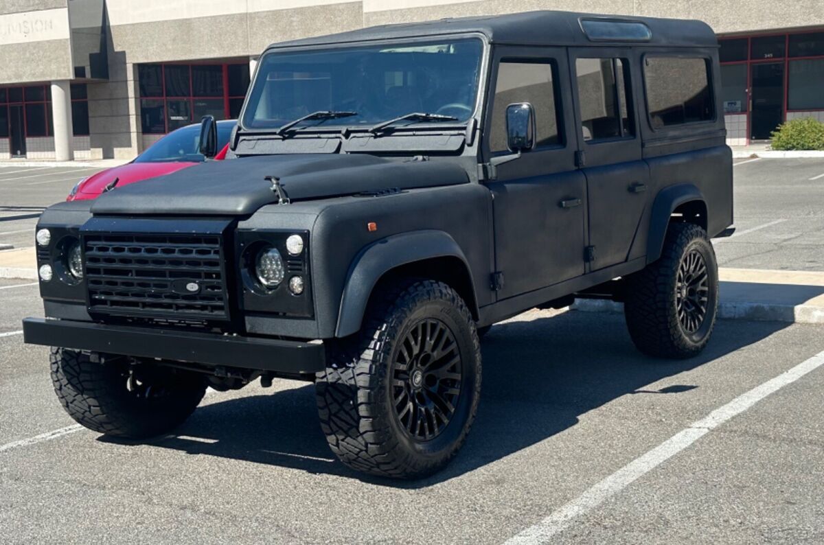 1994 Land Rover Defender 110 300tdi NICE UPGRADES! - photo 4